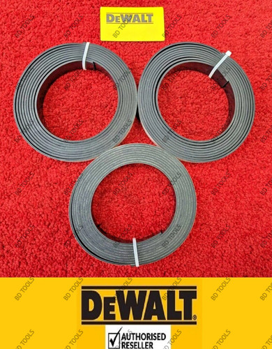 Dewalt guide rail rubber - 3x,