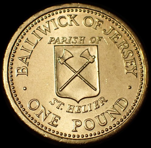 Jersey one pound - one, 1983