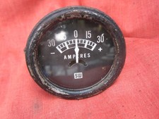 VINTAGE STEWART WARNER AMMETER