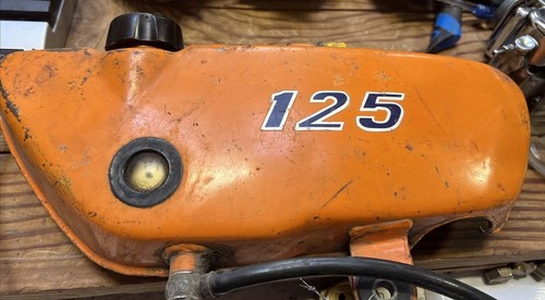 1972 kawasaki f6a oil tank - kawasaki,
