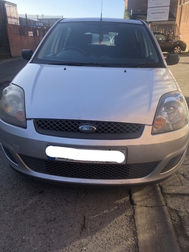 Ford fiesta mk6 - mk6, 1.25