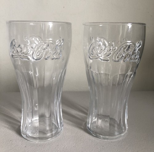 Coca cola glasses original - x, 2