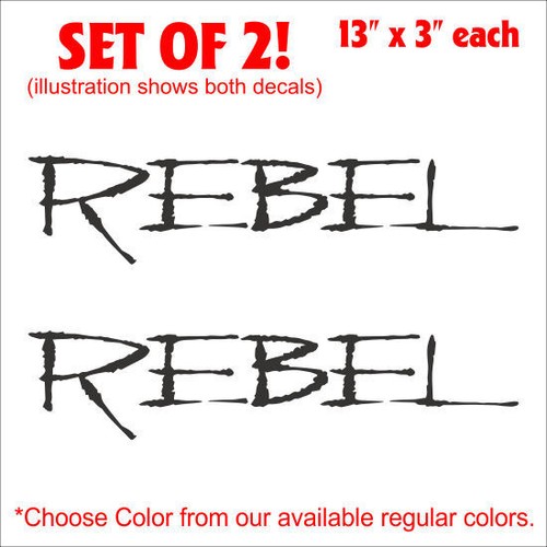 Rebel general car - set, of