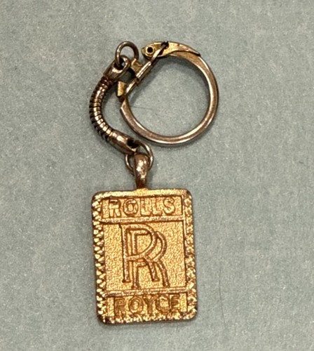 Vintage rolls royce - royce, keychain