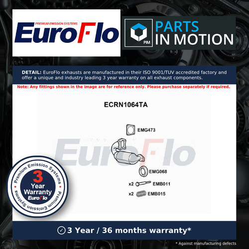 Catalytic converter type - converter,