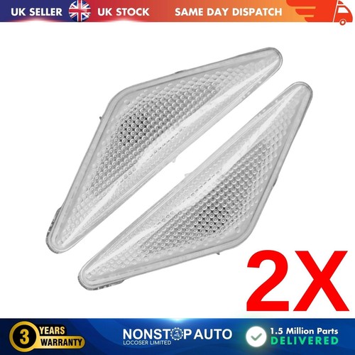 Side indicator light clear - 2x,