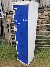 Work Locker 4 Door Metal