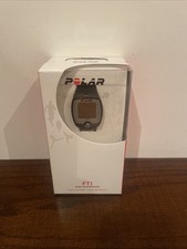 Polar FT1 Heart Rate Monitor Watch Transmitter New Sealed Box