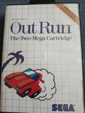 Out Run - Sega Master System -