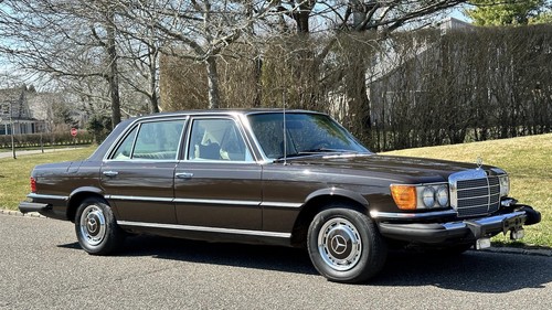 1974 mercedes benz 450sel - 1974,