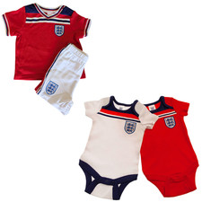 England Baby Football Outfit