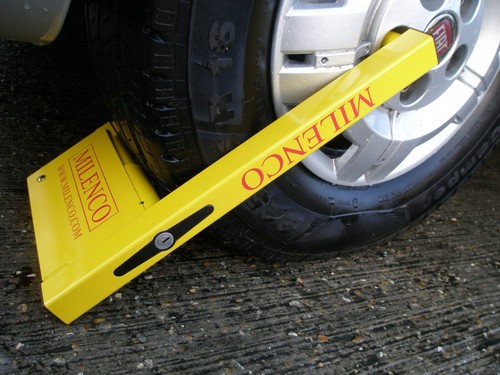 Milenco compact caravan - milenco, wheel