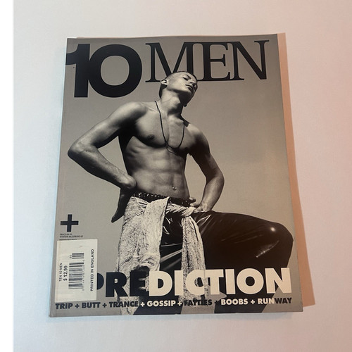 Men magazine issue - men,