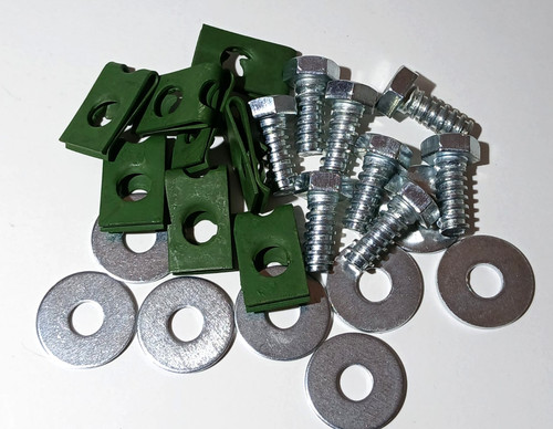 Wing bulkhead fixing kit - wing,