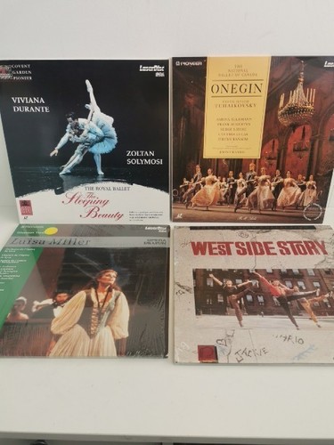 Opera ballet lazer - opera/ballet, discs