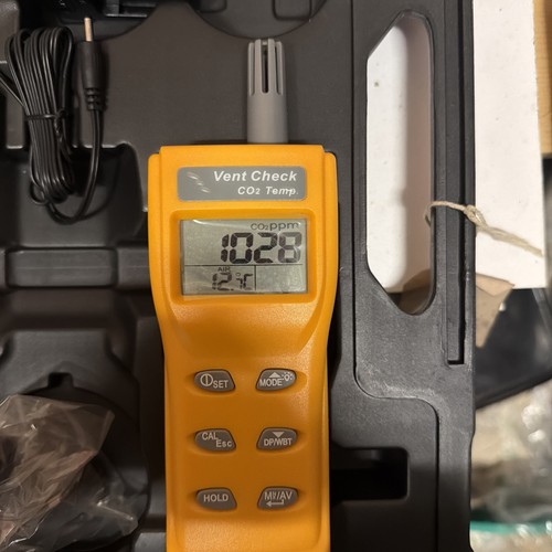 Co2 meter air - air, quality