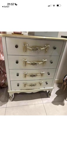 Dunelm antique silver chest - antique,
