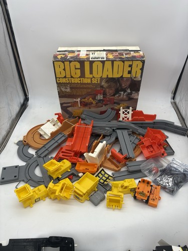 Vintage 1997 tomy big - tomy, loader