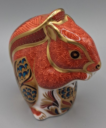 Royal crown derby paperweight - royal,