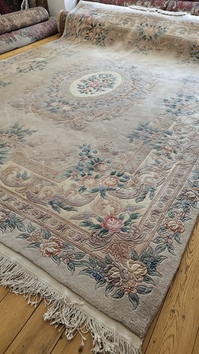 Large chinese hand knotted - large,
