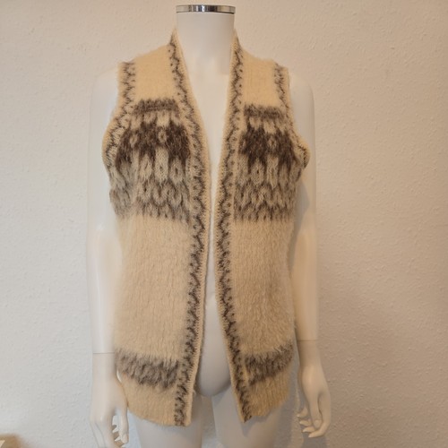Vintage icelandic knitted tank - vintage,