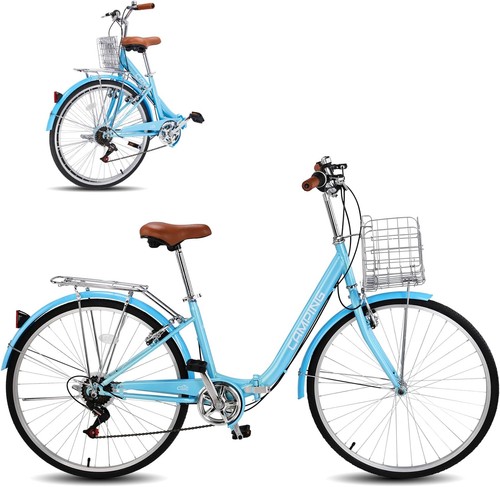 Foldable beach cruiser bike - beach,