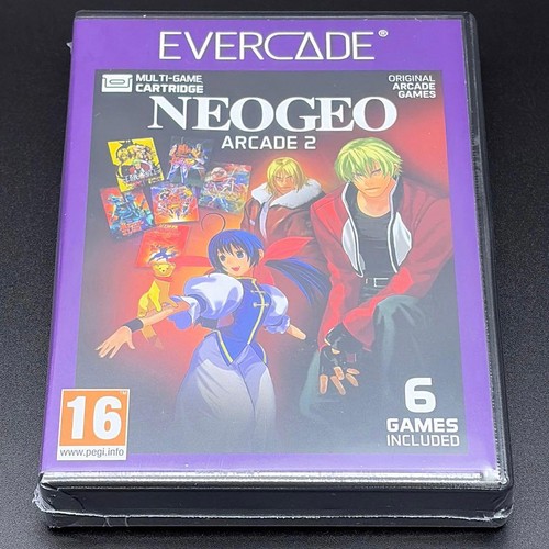 Evercade neo geo - evercade,
