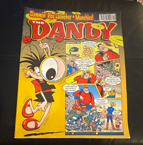 The dandy single - single, colour