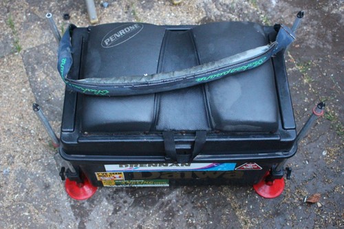 Fishing tackle box - , with