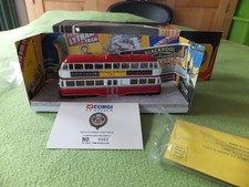 43504 Blackpool Corgi Balloon Tram Illuminations Special Ltd Edition - FREE P&P