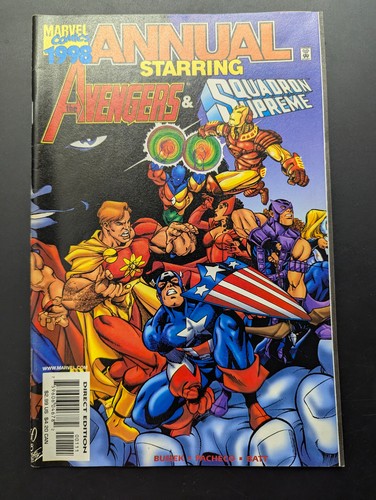 Avengers annual 1998 - 1998,, marvel