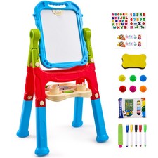 2-in-1 Kids Art Easel