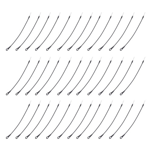 100pcs security lanyard wire - 100pcs,