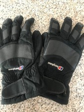 BERGHAUS SKI/SNOW GLOVES SIZE L Unisex Pre-Loved GC GORTEX  INSULATED WATERPROOF