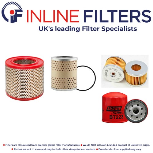 Filter kit for - benford, tt50l