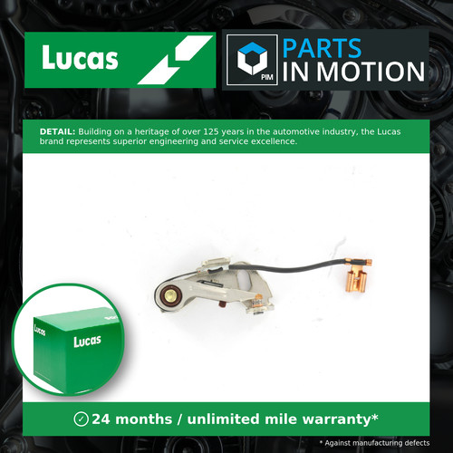 Ignition contact breaker - ignition,