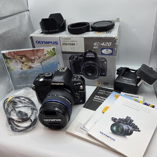 Olympus 420 10mp dslr - e-420,