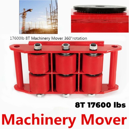 Heavy duty machine dolly skate - machine,