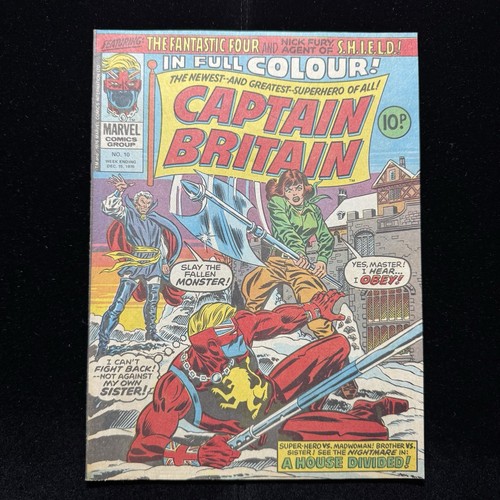 Captain britain 1st cover - -,