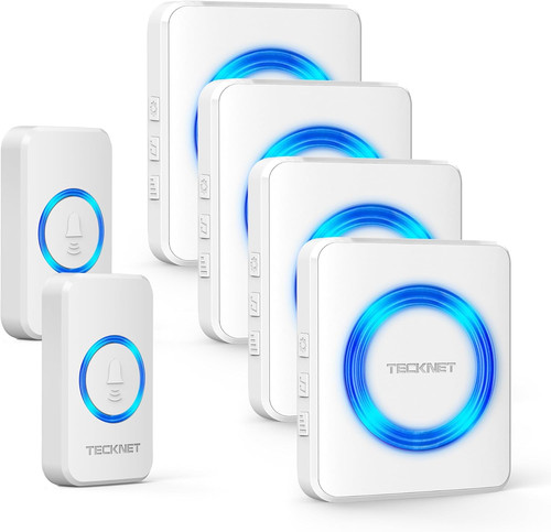 Wireless doorbell with push - doorbell,