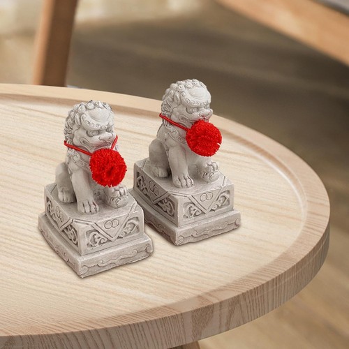 2pcs dog statue animal - 2pcs,