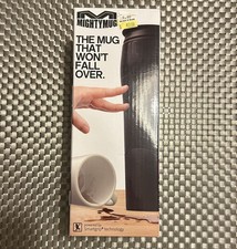NEW Mighty Mug 16 Oz Tumbler in Black, No Spill