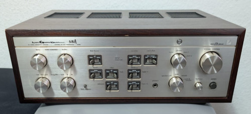 Luxman 58a stereo - stereo, amplifier