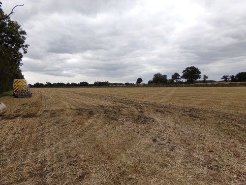 Photo 6x4 field off rendham - off,