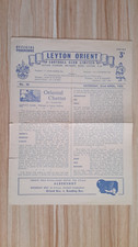 Leyton orient aldershot div - orient,