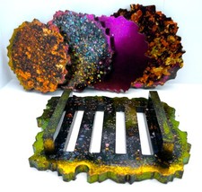 Handmade Coasters set with