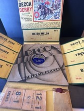 Decca Derby 1937 Horse Racing