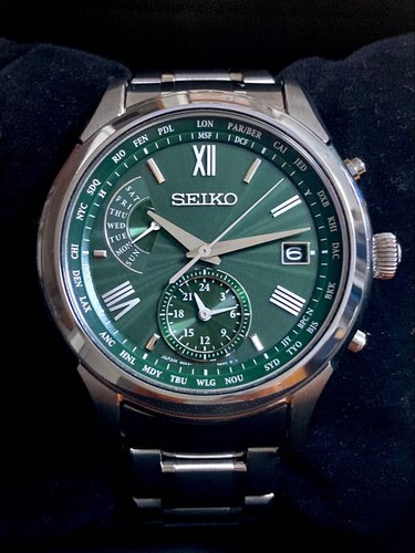 Seiko brightz saga307 green - seiko,