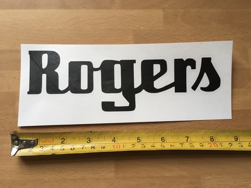 Rogers drum black - drum,