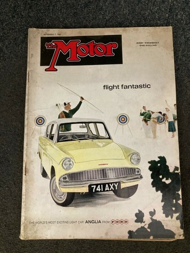 Motor magazine - 07/09/60,